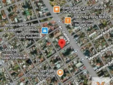 Departamento en Venta de 1 dormitorio