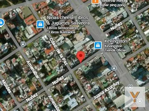 Departamento en Venta en Nuñez, USD 205.000