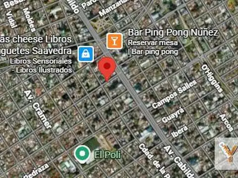 Departamento en Venta de 2 ambientes
