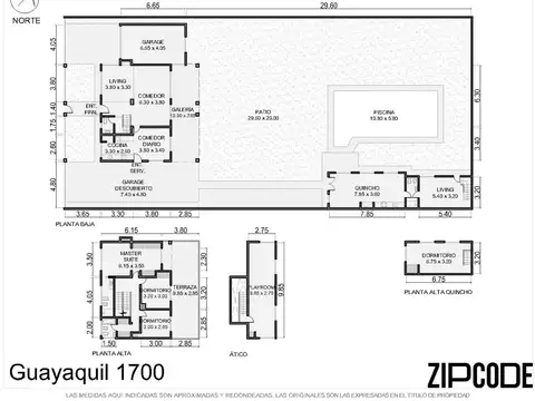 Guayaquil al 1700