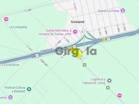 Terreno en Venta 10  mts Frente