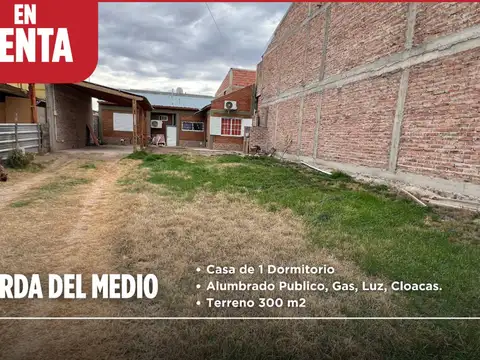 EN VENTA Casa en Barda del Medio