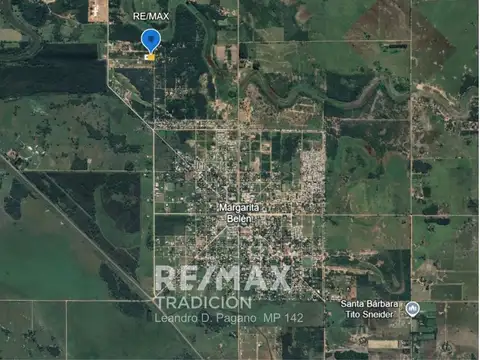 Terreno en venta - Margarita Belen