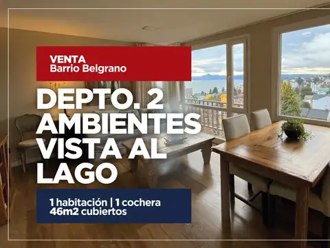 Departamento en Venta en San Carlos de Bariloche, Bariloche