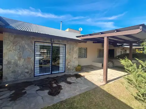 Depto. tipo casa en Villa Gral. Belgrano
