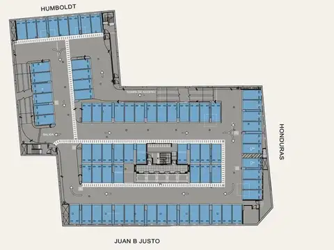 Venta oficina en Edificio QIUB Palermo Hollywood