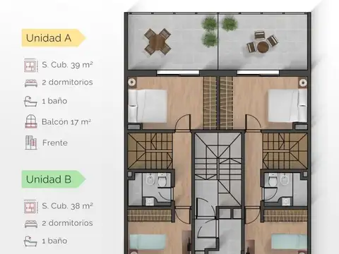 Departamento en Venta al Norte