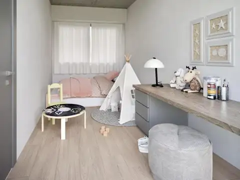 Departamento 5 ambientes con 1 baño