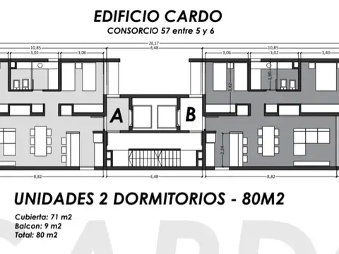 Departamento en Venta de 2 dormitorios
