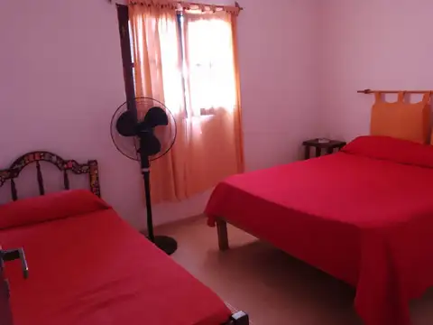 ALQUILER CASA AMOBLADA PATIO Y PILETA EN ANISACATE