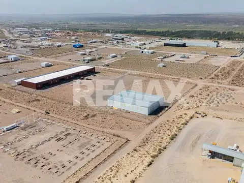 Base industrial EN ALQUILER  Añelo Vaca Muerta