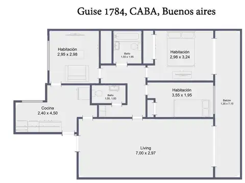 Departamento en Venta 55 años