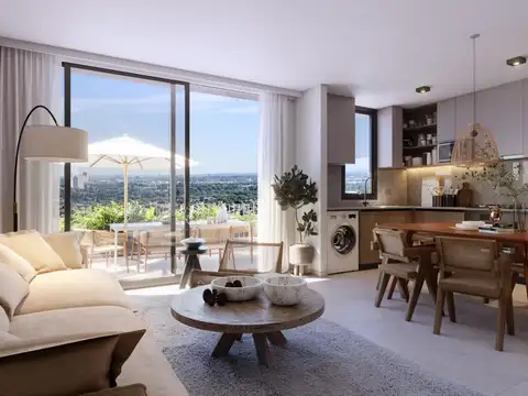 Departamento en Venta de 1 dormitorio