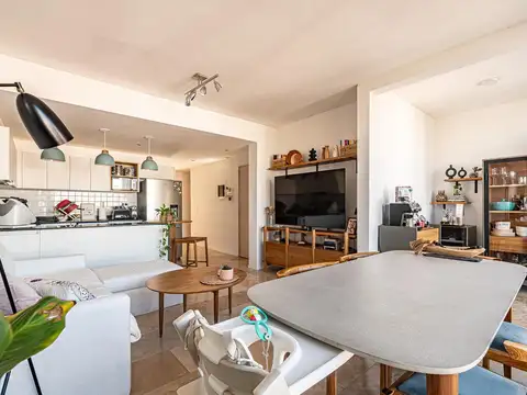 Departamento en Venta con 1 cocheras