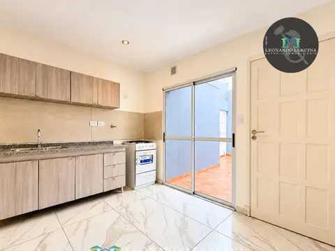 Depto Tipo Casa 3 ambientes con 2 baños