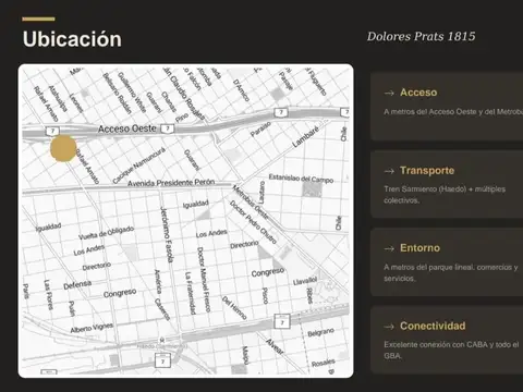 Departamento en Venta en Haedo, USD 45.000