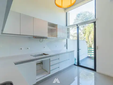 Departamento 3 ambientes con 2 baños
