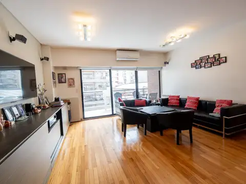 C/DEP EN ANGEL GALLARDO AL 100 - 138 M2 18 AÑOS COCHERA BALCON TODO SOL ESPECT LIV FULL AMENITIES