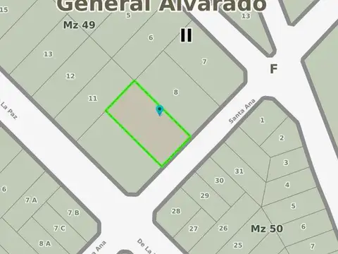 Terreno en Venta de 750,0 m2