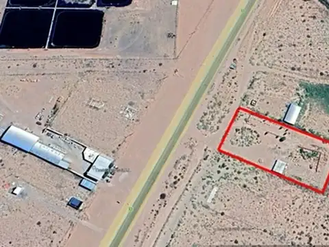 Vendo terreno sobre Ruta N°5