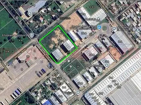 GALPÓN A ESTRENA DE 1200 M² SOBRE TERRENO DE 5.700