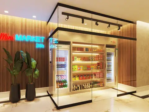 Departamento en Venta de 1 dormitorio