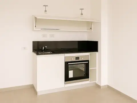 Moderno y Luminoso Monoambiento con Balcon Al Frente! Amenities