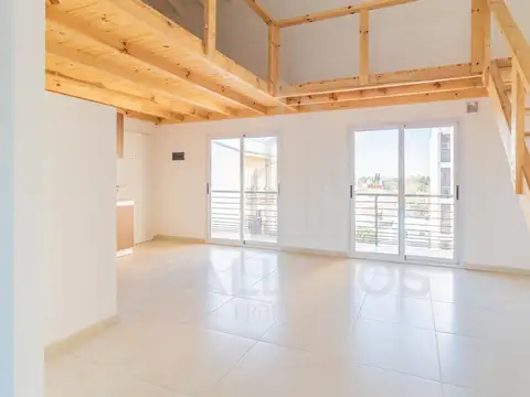 Departamento Monoambiente con 1 baño