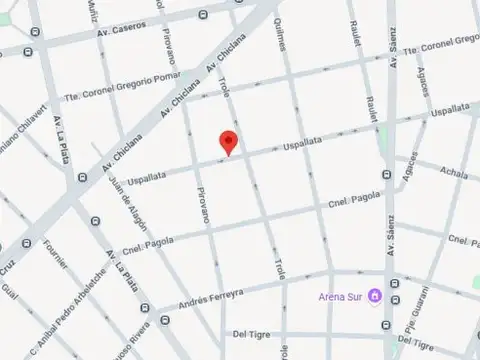 Terreno en Venta en Parque Patricios, CABA