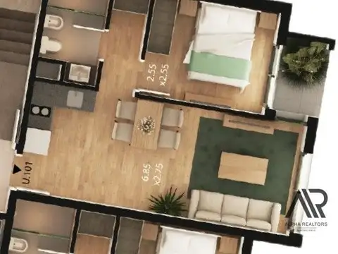 Departamento en Venta A Estrenar