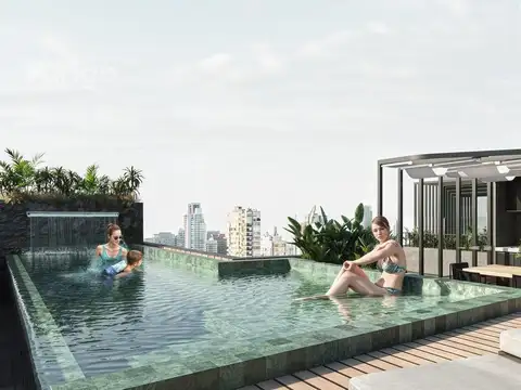 Emprendimiento en Luis Agote de 1 Dormitorios