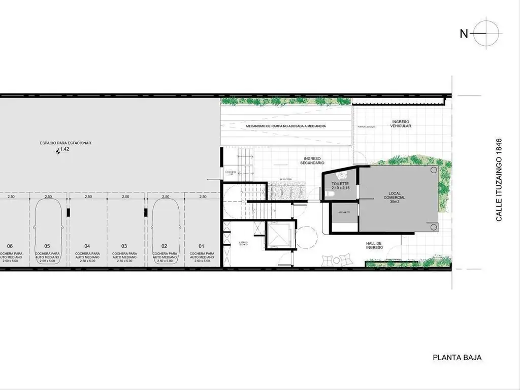 Edificio Ituzaingo 1846 - Entrega Diciembre 2028