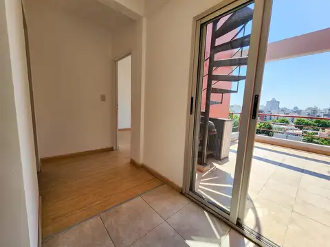 Departamento 2 ambientes con 2 baños