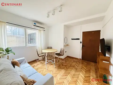 ALQUILER - DEPARTAMENTO - DOS AMBIENTES - AMUEBLADO - BELGRANO