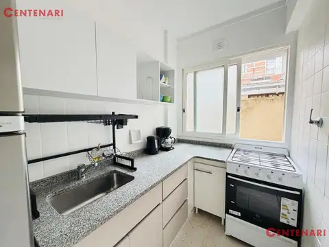 ALQUILER - DEPARTAMENTO - DOS AMBIENTES - AMUEBLADO - BELGRANO