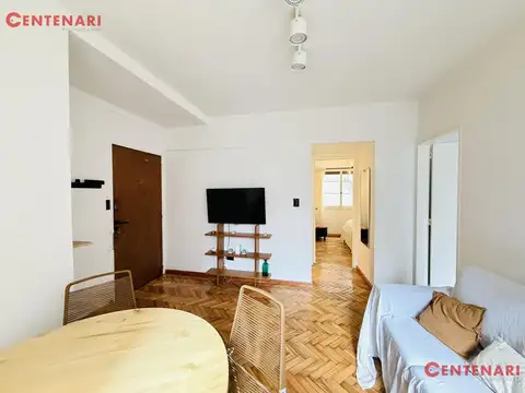 Departamento 2 ambientes con 1 baño