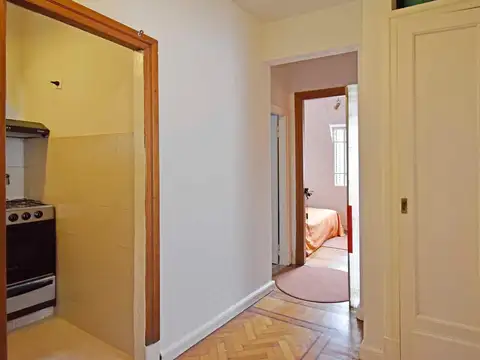 Departamento 3 ambientes con 1 baño