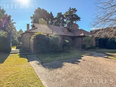 Casa en alquiler temporario en Mayling Club de Campo