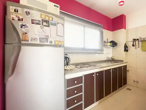 Departamento 3 ambientes con 1 baño