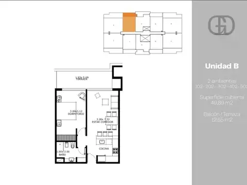 DEPARTAMENTO EN VENTA EN CANNING EZEIZA A ESTRENAR