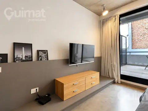 Departamento Monoambiente con 1 baño
