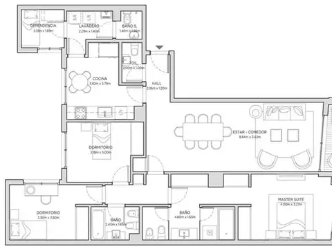 Marcelo Torcuato de Alvear 1700