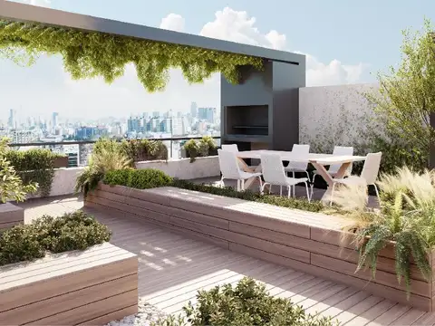 Departamento 2 ambientes en venta San Martín