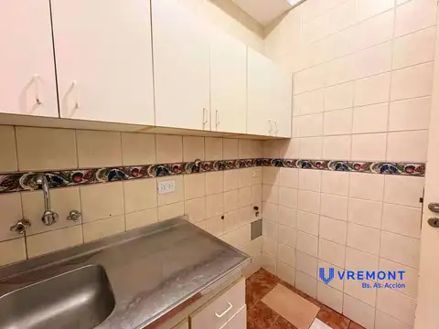 Departamento 3 ambientes con 1 baño