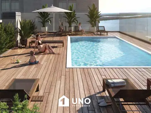 Corrientes y Jujuy - Dpto de 3 Dormitorios Externo. Posibilidad cochera. 