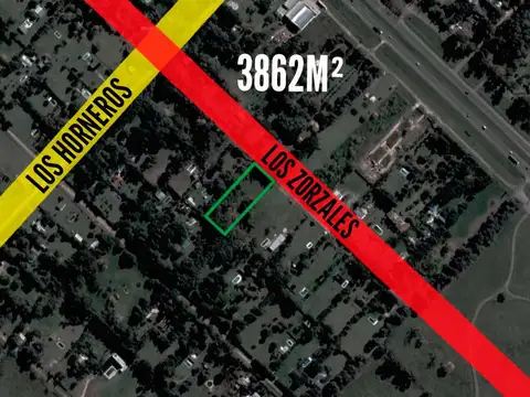 Terreno en venta - 3862Mts2 - Coronel Brandsen