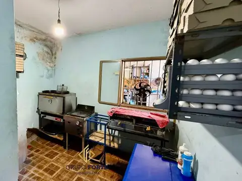 Casa 4 ambientes con 1 baño
