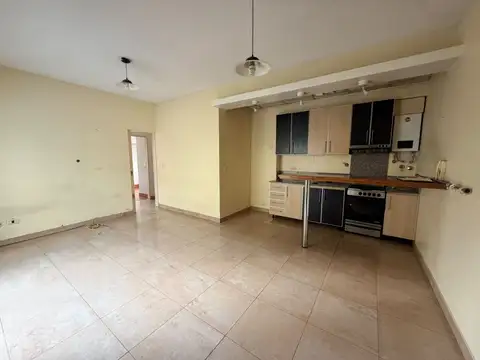 Departamento 3 ambientes con 1 baño