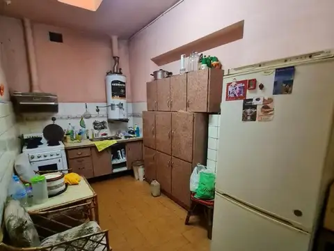 Casa 3 ambientes con 2 baños