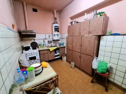 CASA 2 DORM + PATIO + LOCAL + TERRAZA C/EDIFIC. A TERMINAR